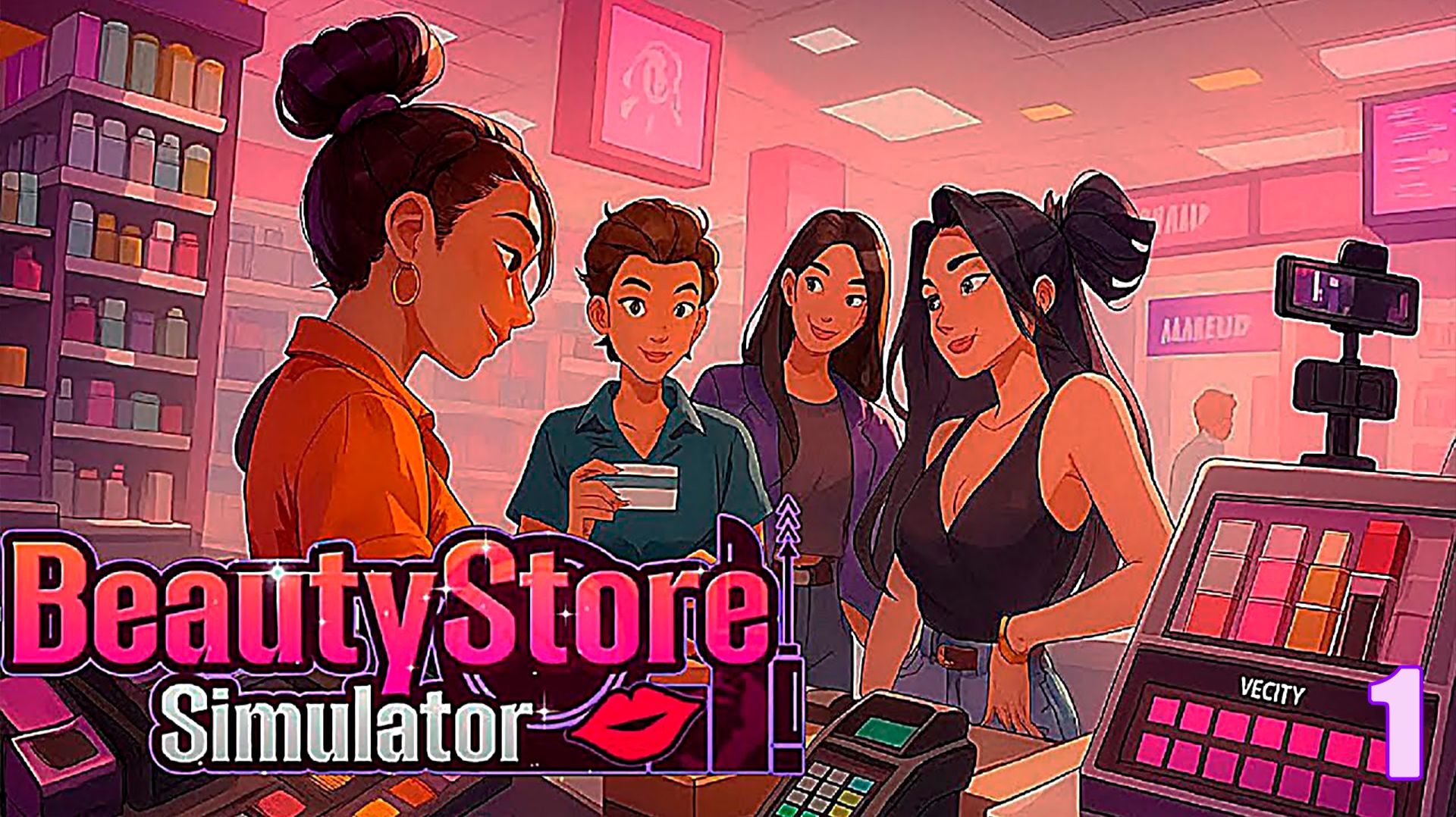 Beauty Store Simulator