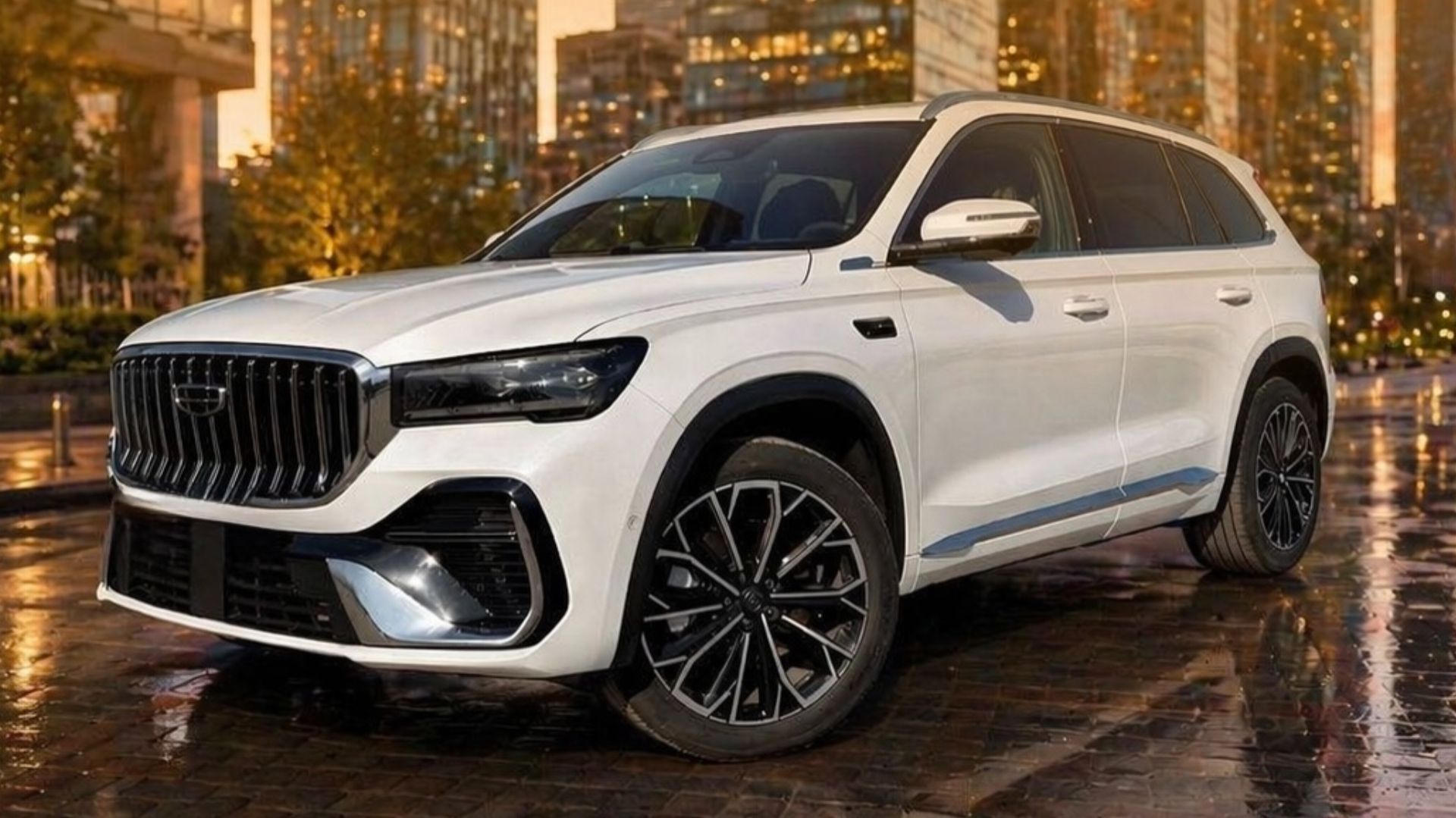 Geely Monjaro 2026