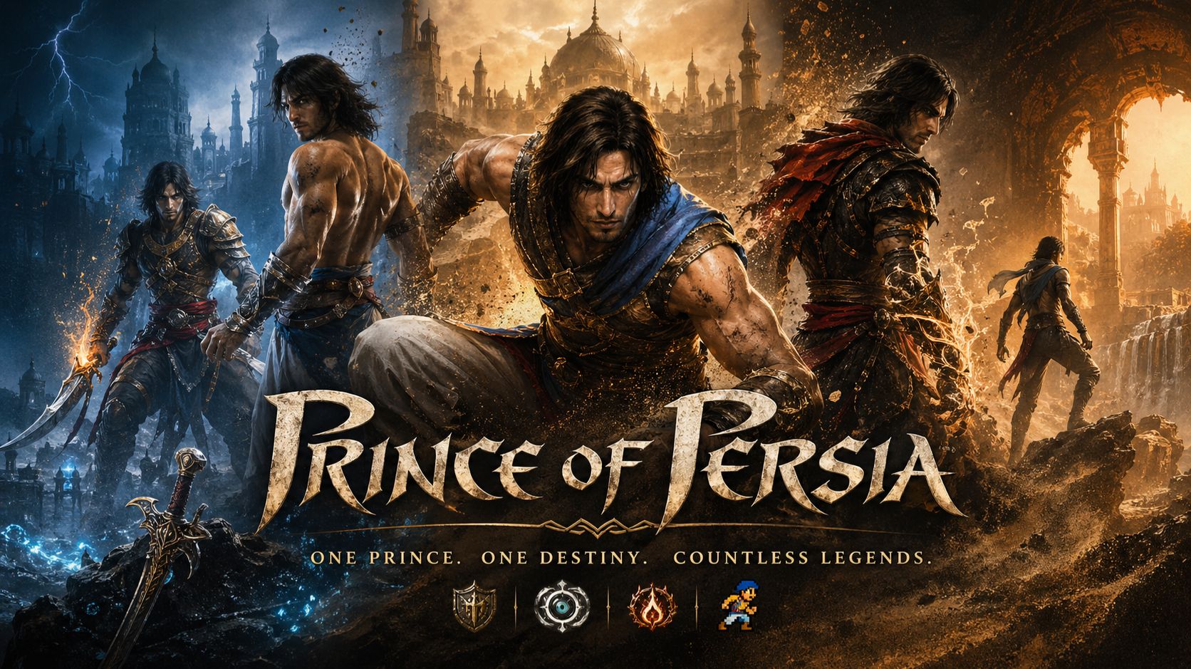 Prince of Persia. Серия игр