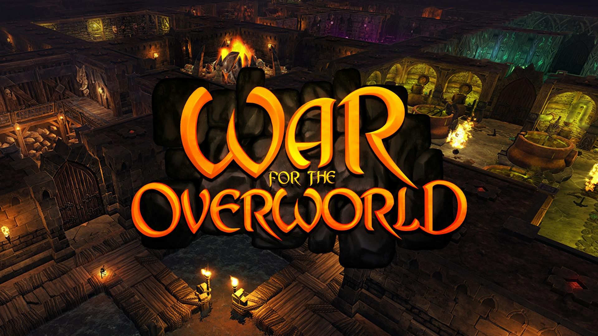 War for the Overworld прохождение на русском