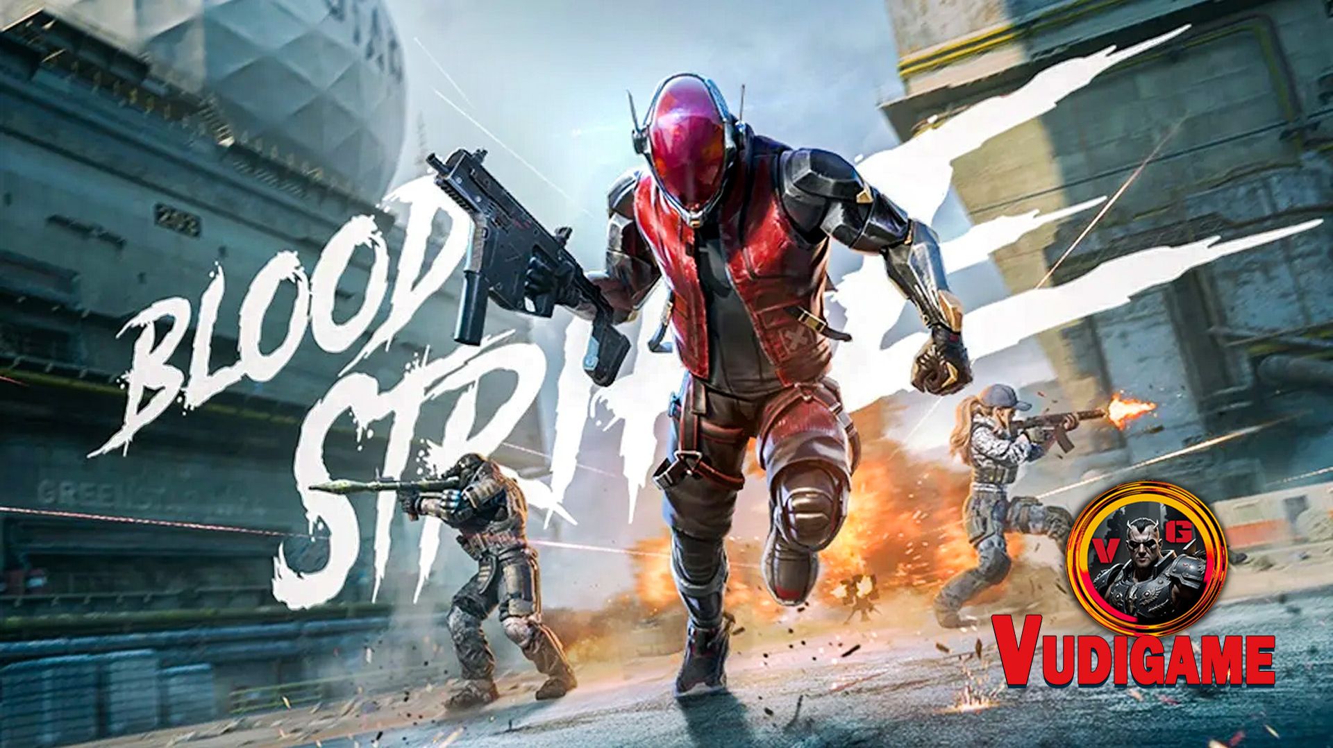#BloodStrake захватывающие сражения.