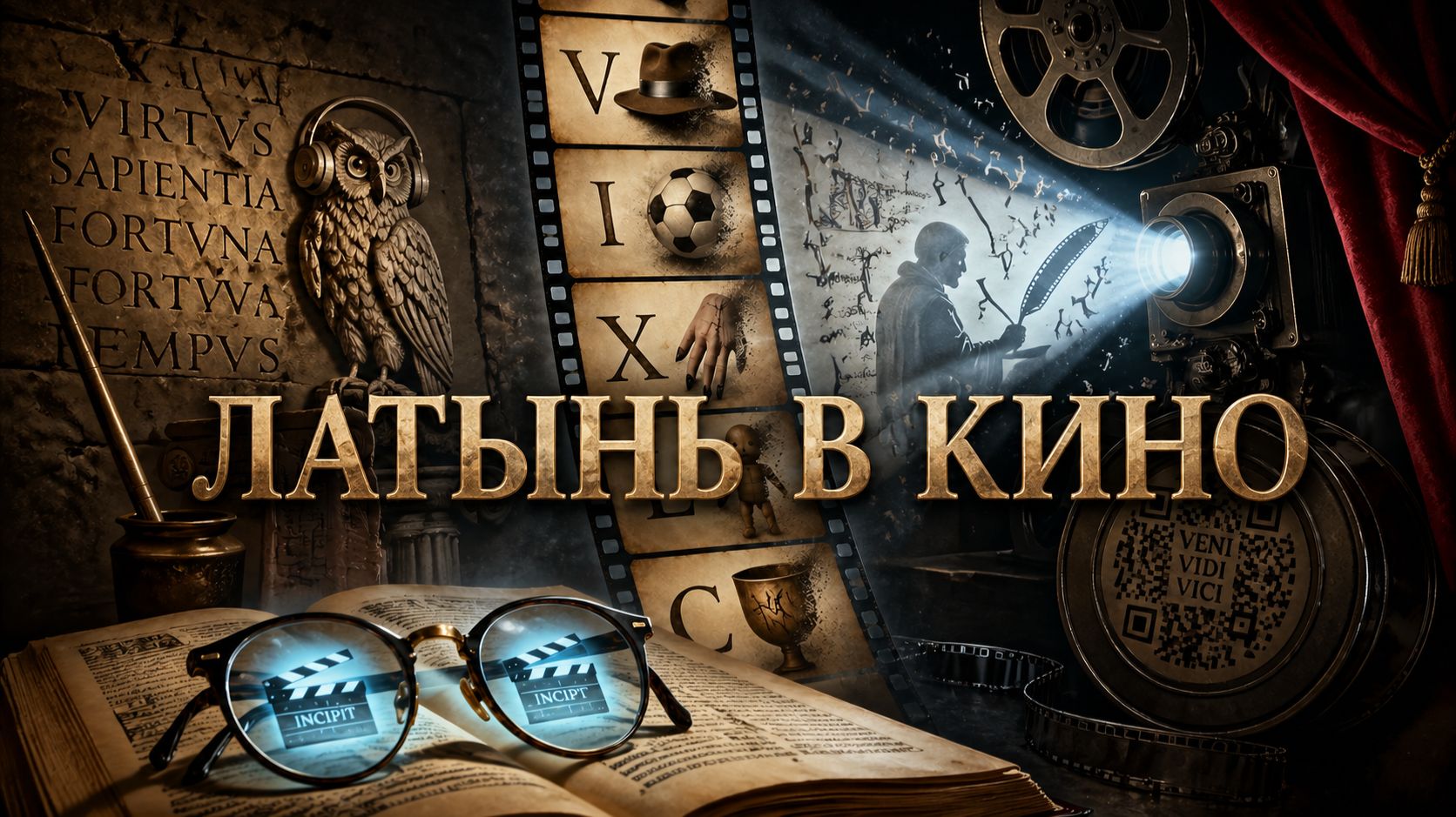 Латынь в кино