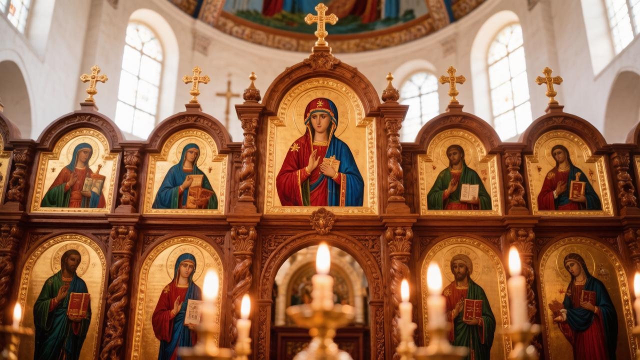 Молитвы Богородице