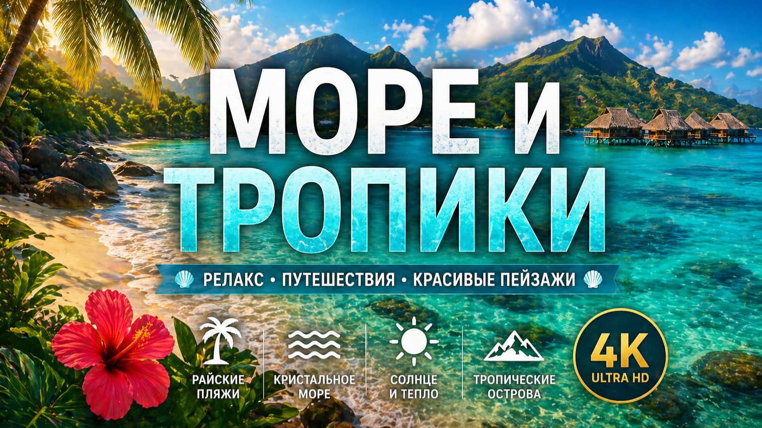 МОРЕ, ПЛЯЖИ, ТРОПИКИ