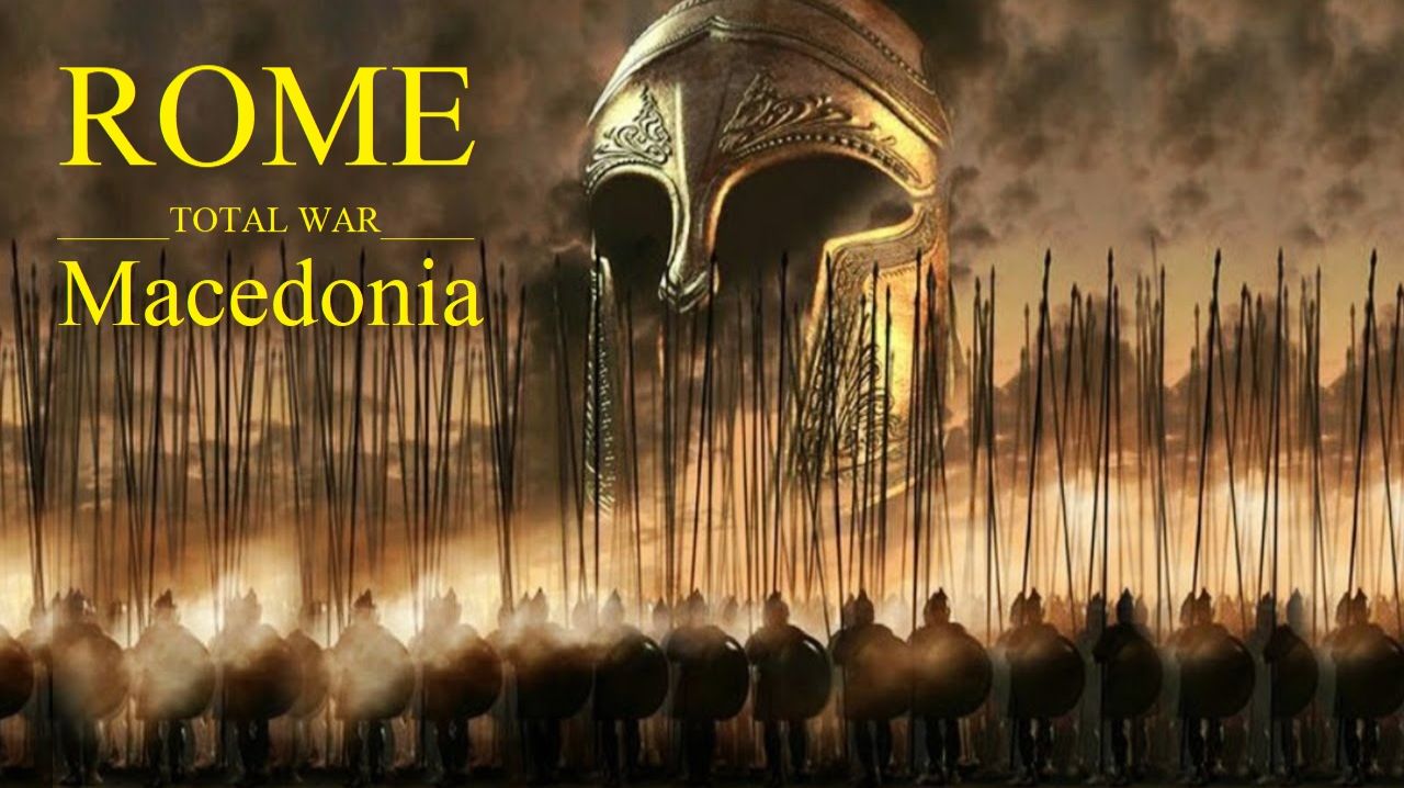 Прохождение «Rome: Total War» За Македонию.
