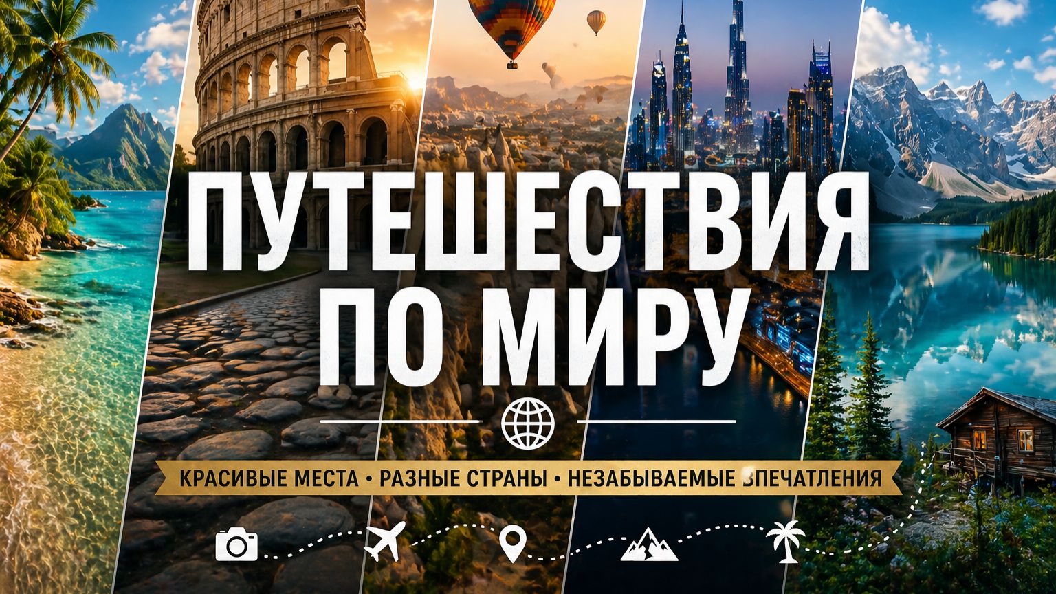СТРАНЫ МИРА — ПУТЕШЕСТВИЯ
