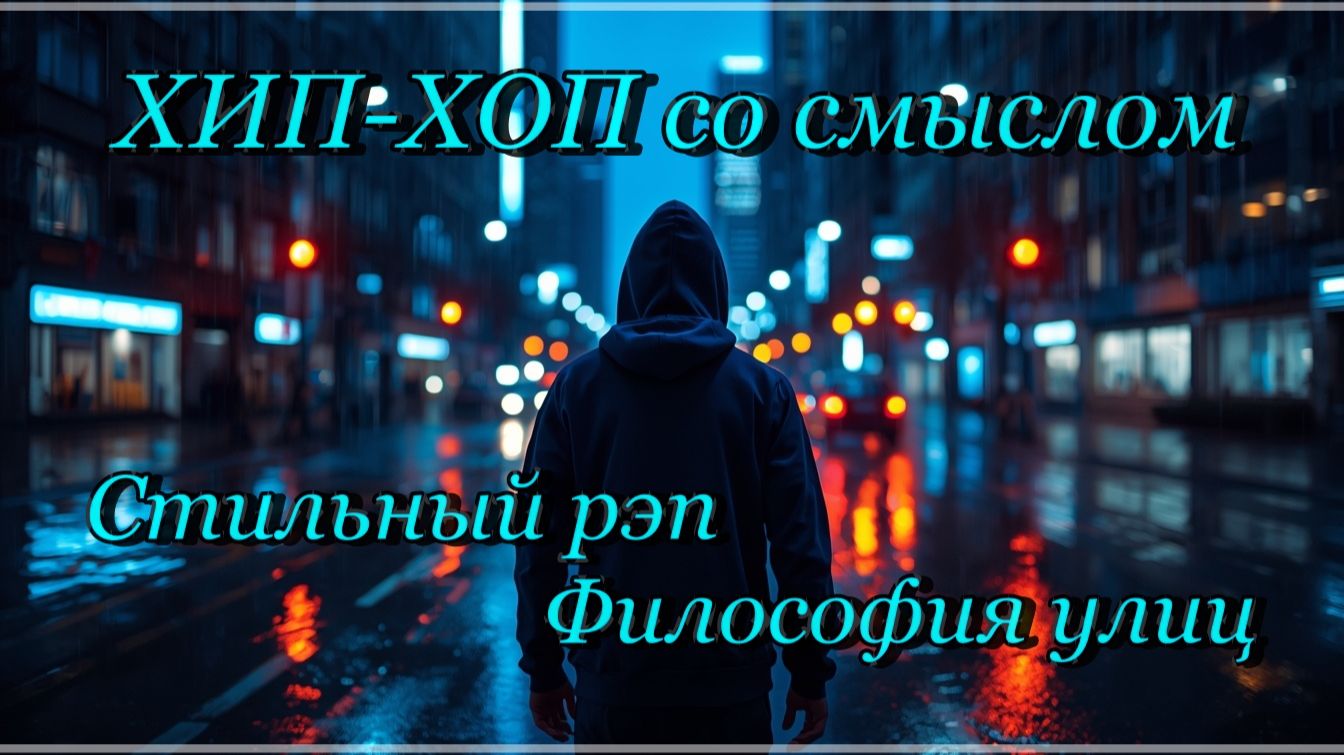 ХИП-ХОП со смыслом | Стильный рэп | Философия улиц | DOStudio
