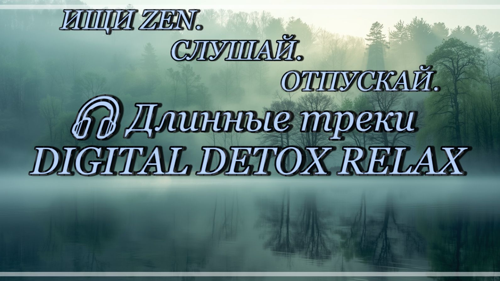 Длинные треки без слов | Музыка для фона, медитации, сна и релакса