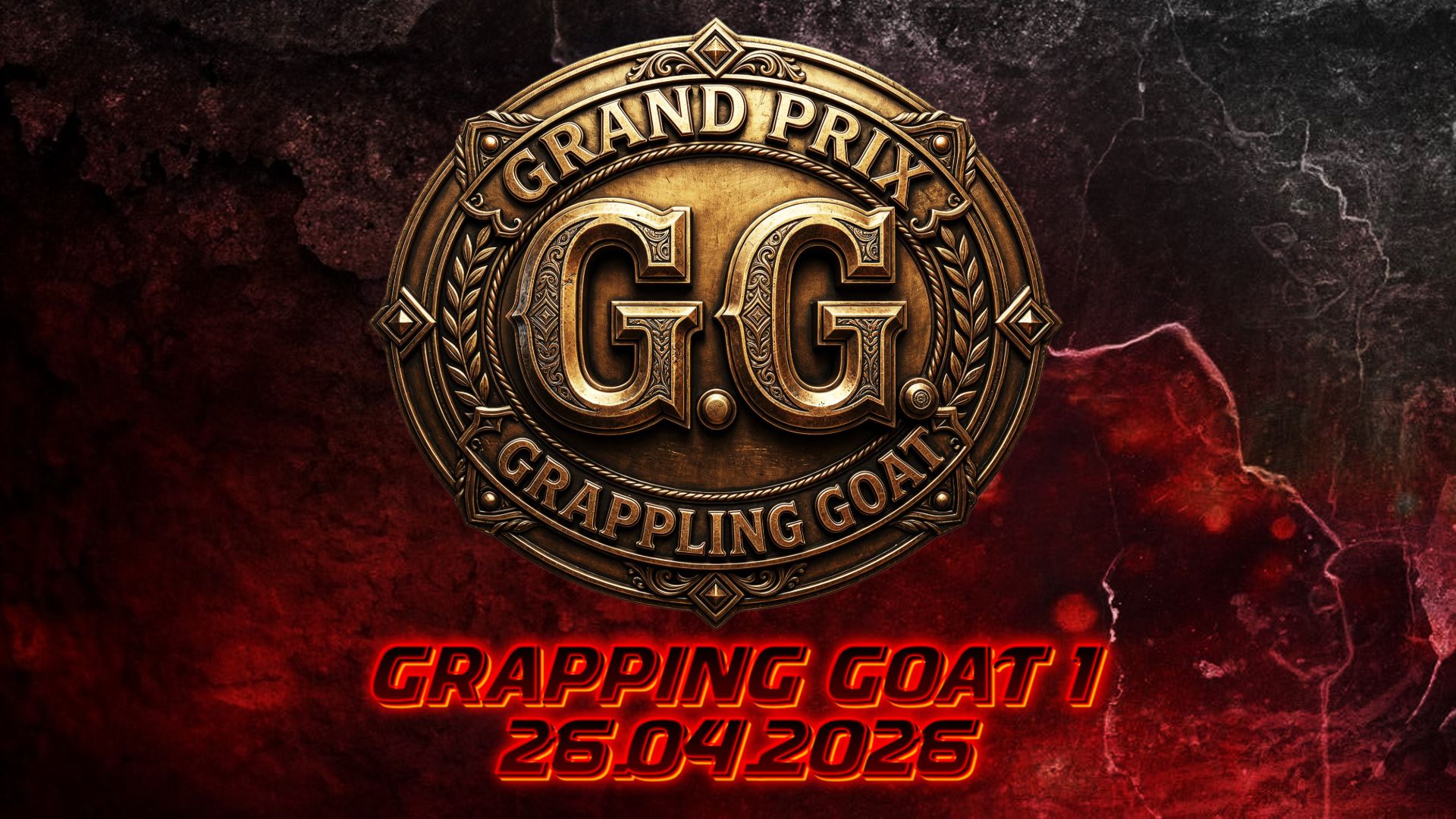 GRAPPLING GOAT GRAND PRIX 1 26/04/2026