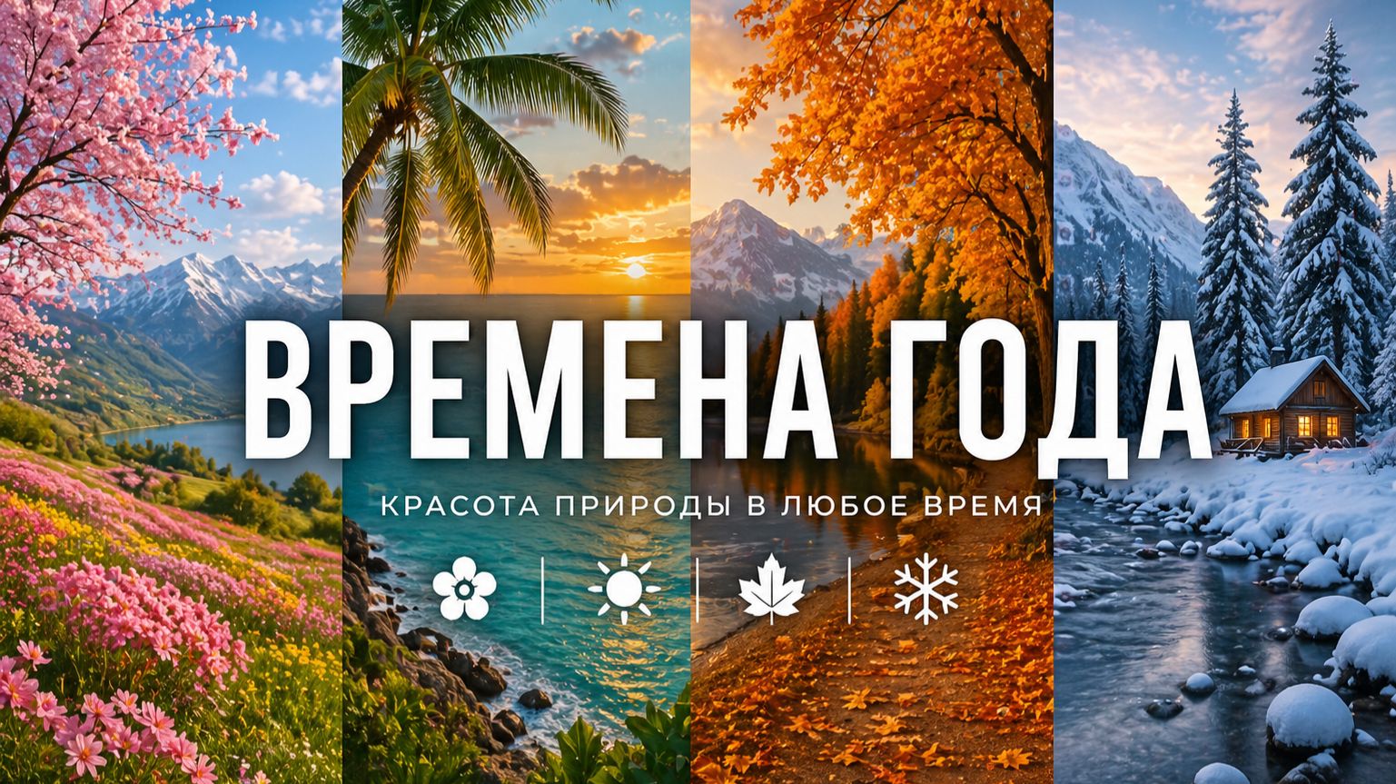 ВРЕМЕНА ГОДА
