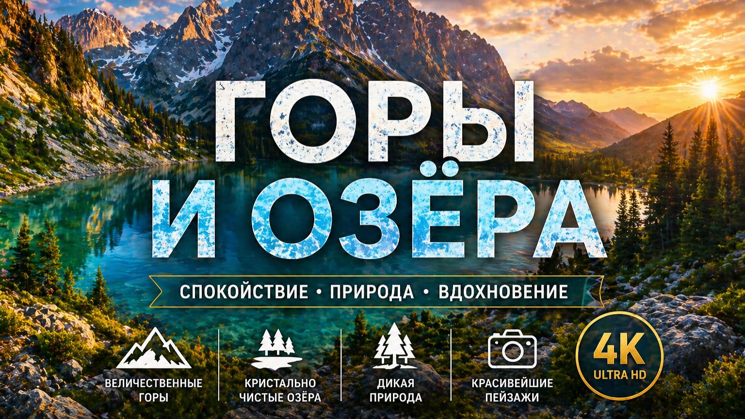 ГОРЫ, ОЗЁРА, ЕВРОПА