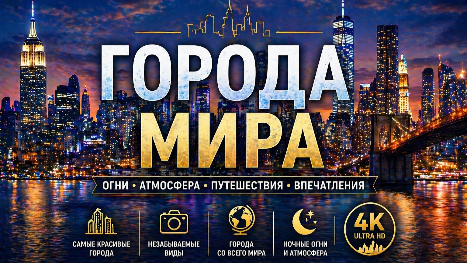 ГОРОДА МИРА — ПАНОРАМЫ И УРБАНИСТИКА
