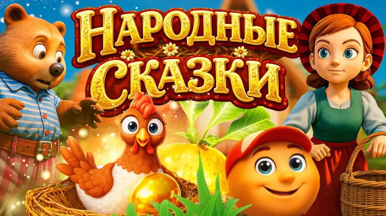 Народные сказки