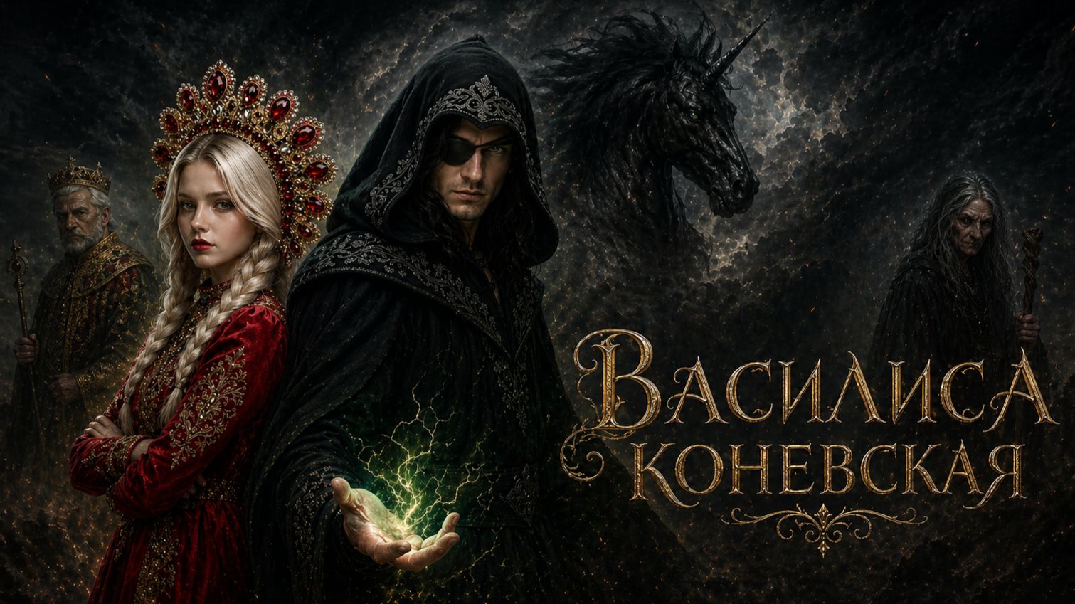 3 Василиса Коневская (сказка для взрослых)