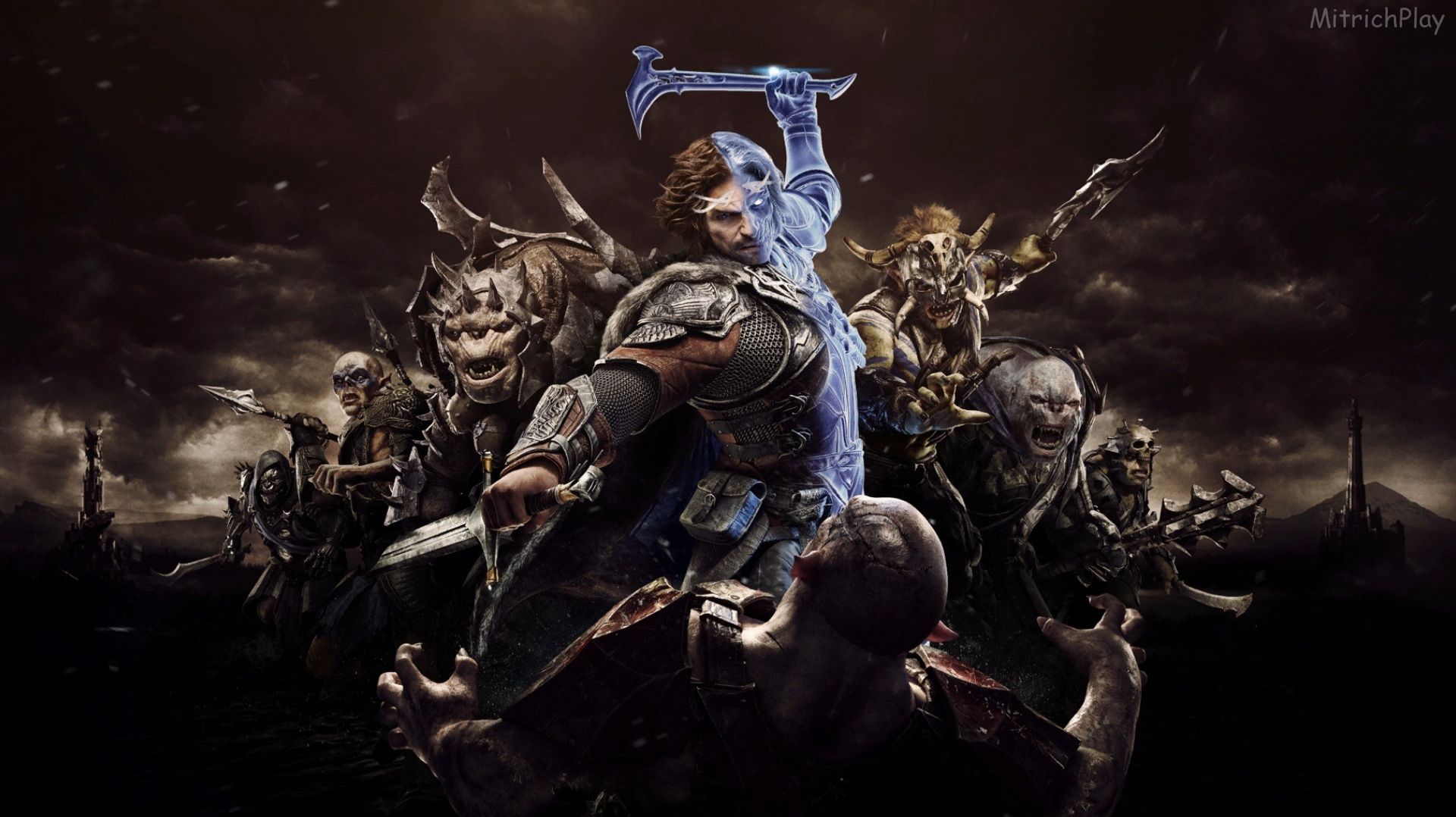 Прохождение Full HD Middle-earth: Shadow of War - Definitive Edition