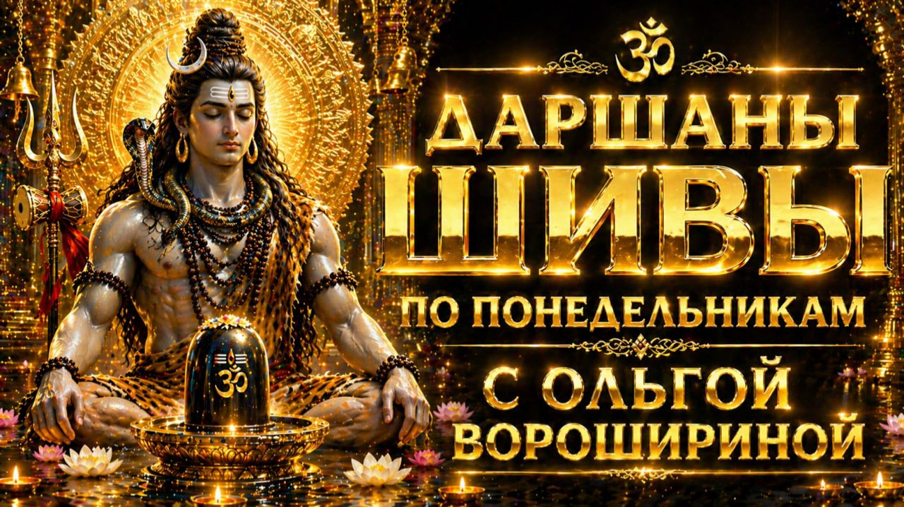 Даршаны Шивы по понедельникам