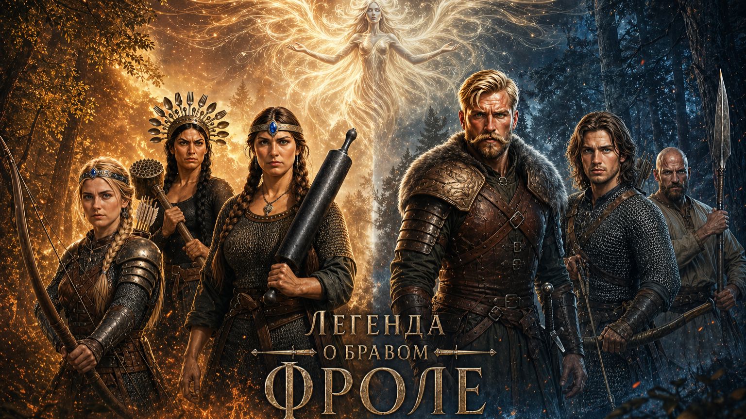 1 Легенда о бравом Фроле (сказка для взрослых)