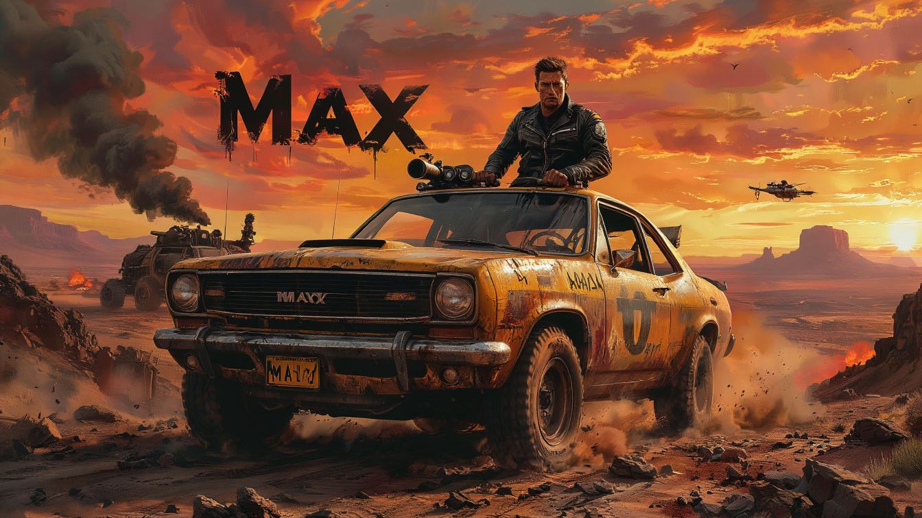 Mad Max.