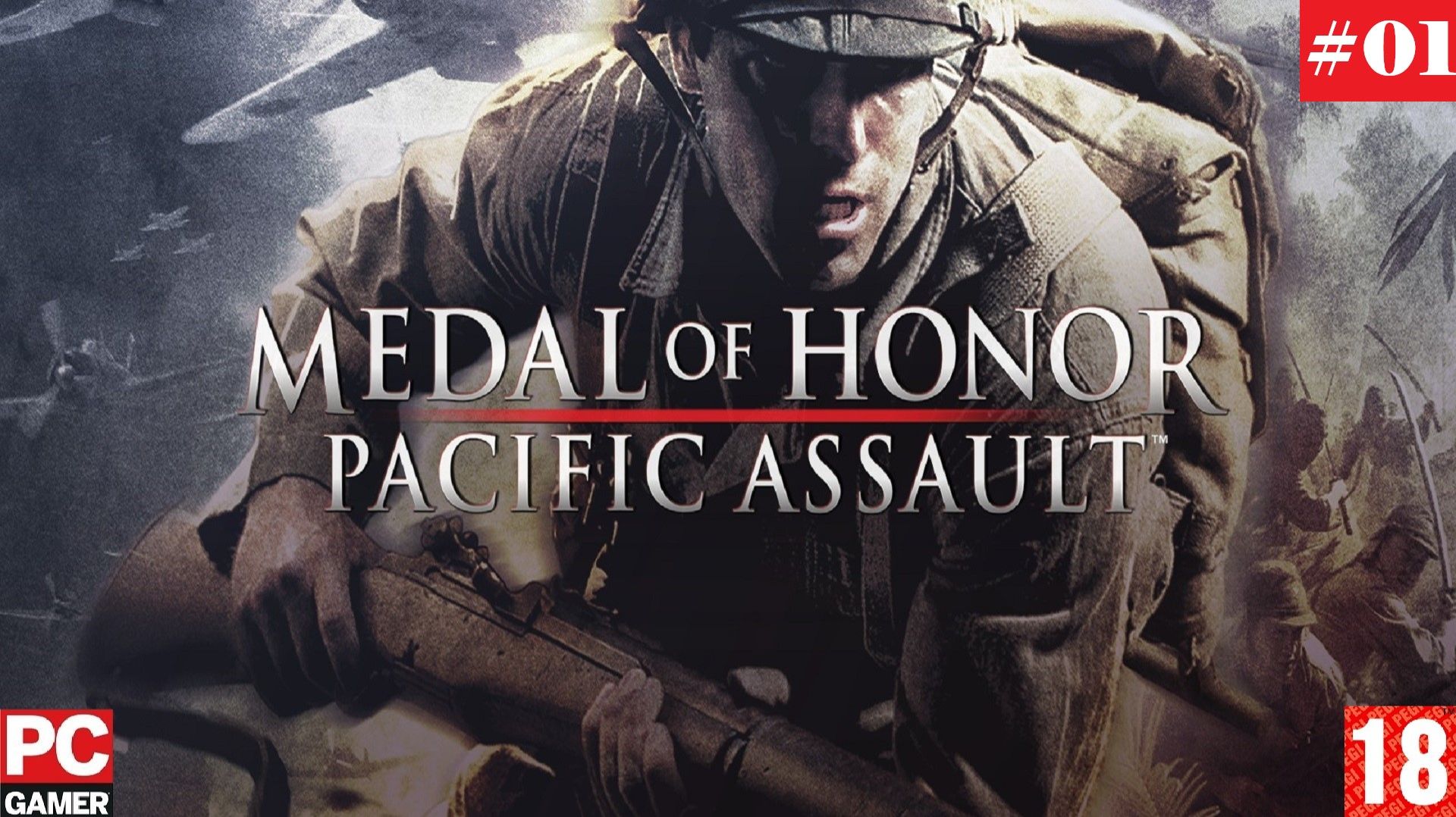 Medal of Honor: Pacific Assault (PC) - Прохождение игр. (2004)