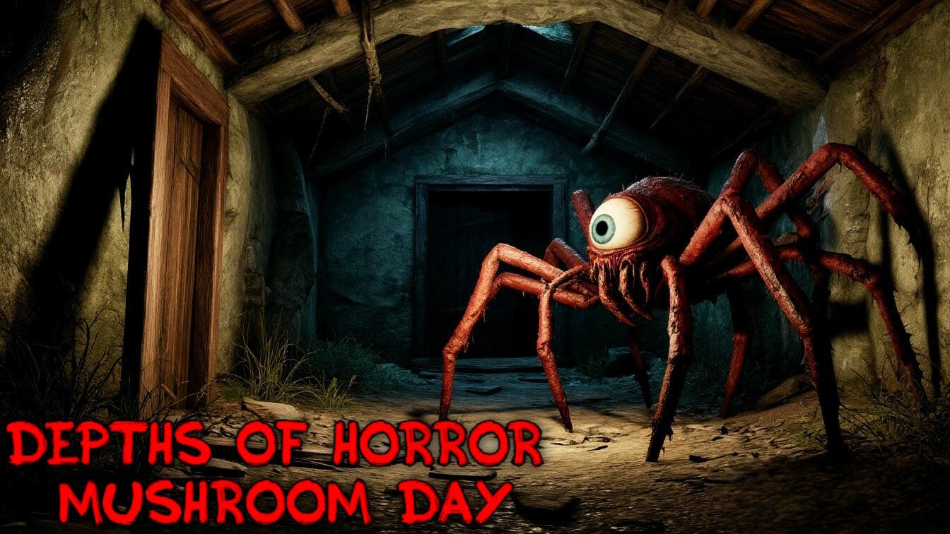 🔴Depths Of Horror Mushroom Day