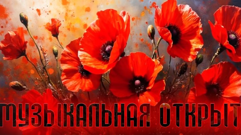 Музыкальная открытка