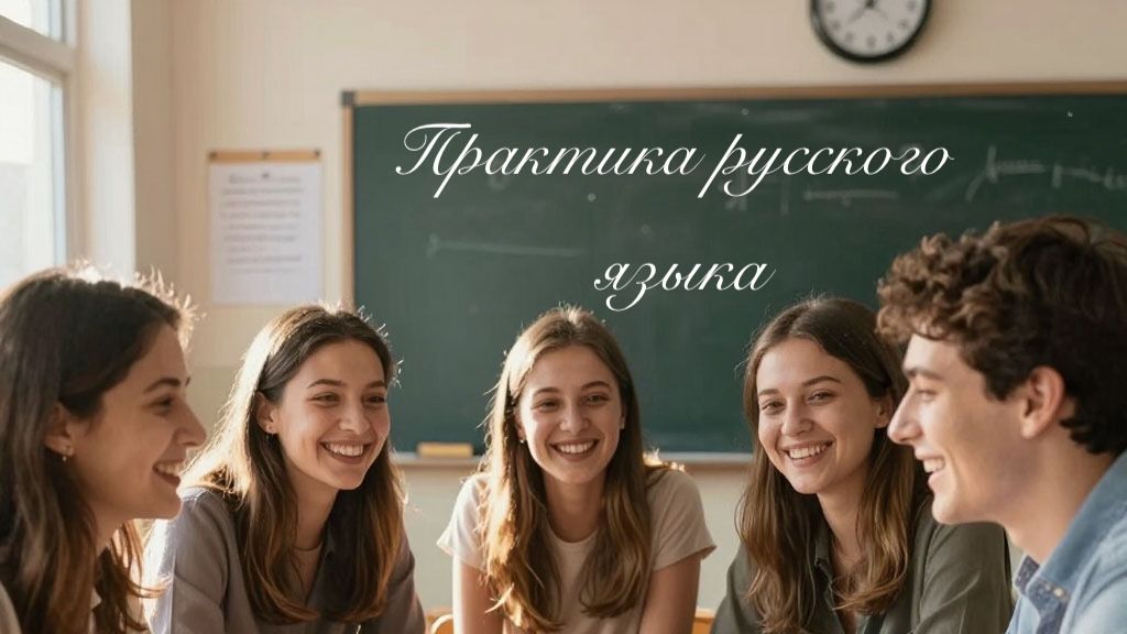 Практика русского языка