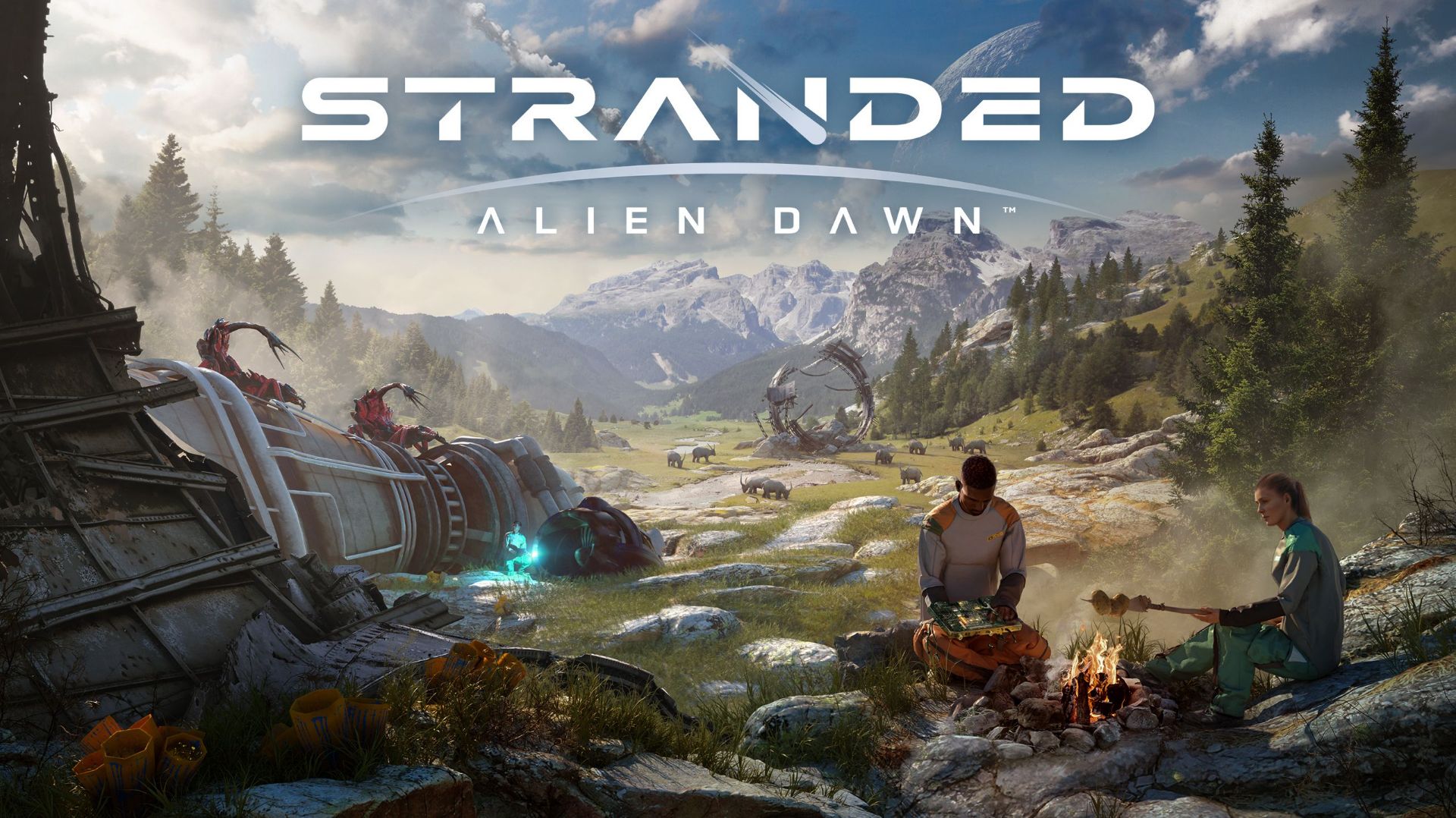 Stranded: Alien Dawn - Выживаю на чужой планете