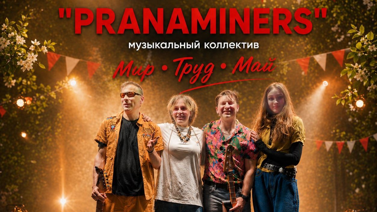 ПРАНАМАЙНЕРС (Pranaminers) Подольск