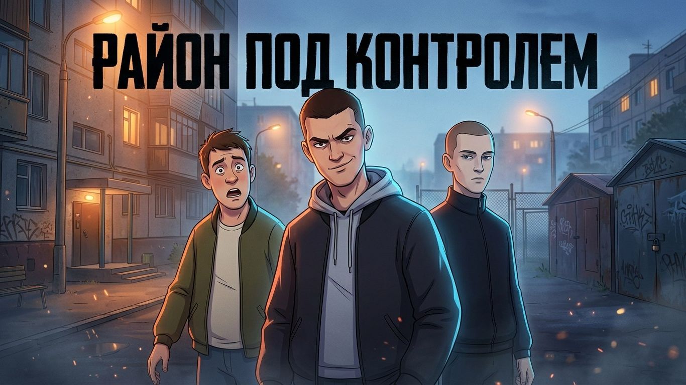 РАЙОН ПОД КОНТРОЛЕМ  Cгенерировано с помощью GROK