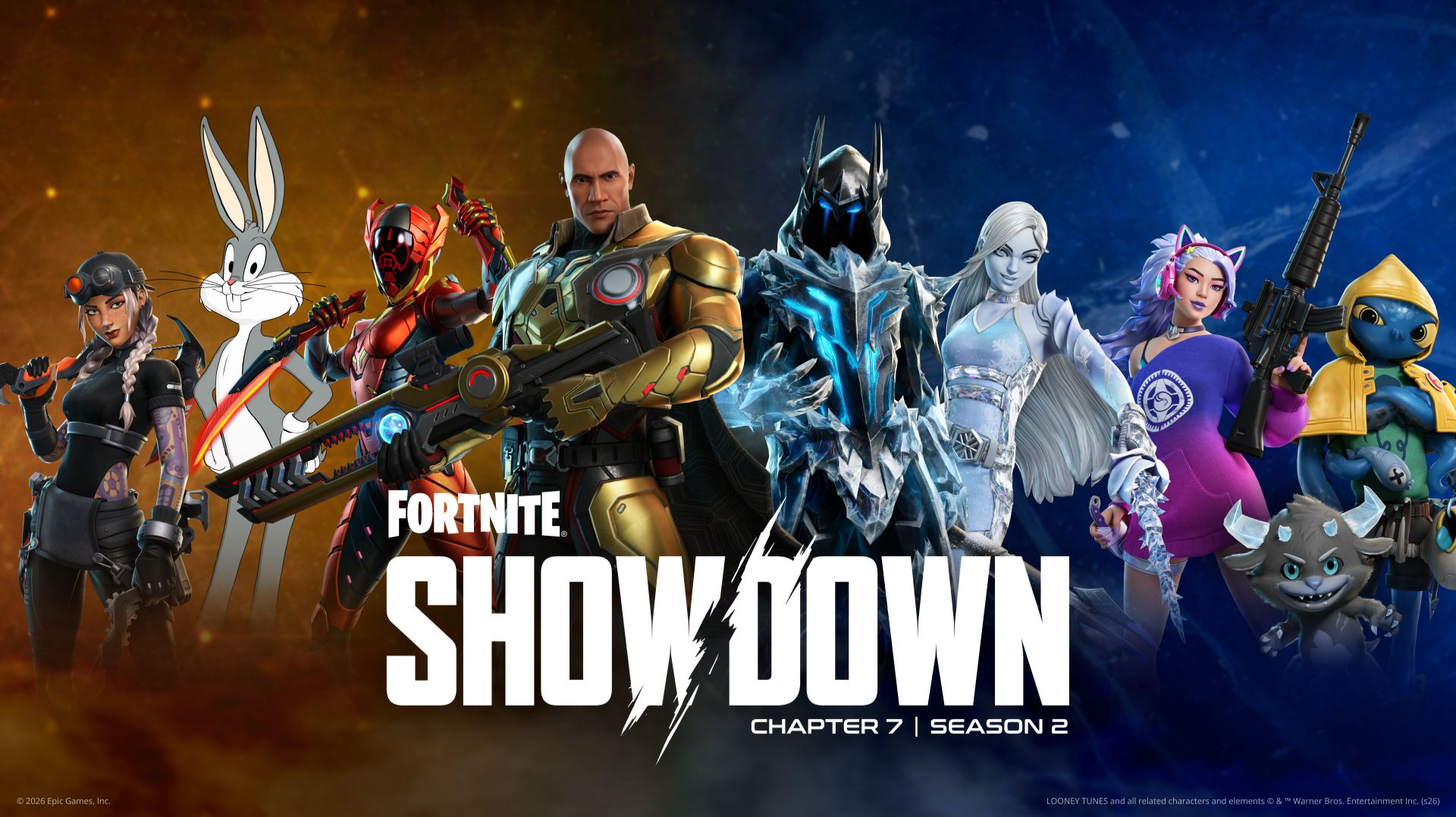 Fortnite Chapter 7 season 2 - Showdown