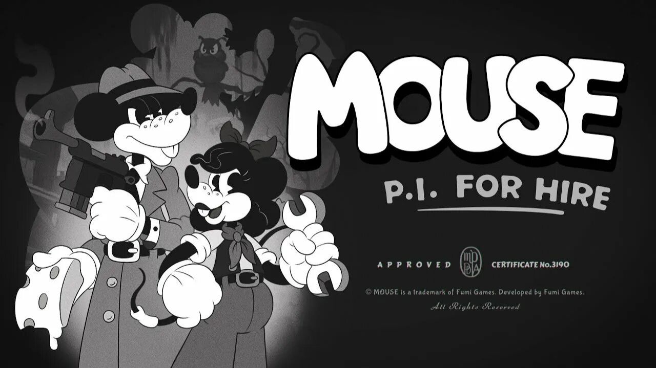 Mouse P.I. for Hire