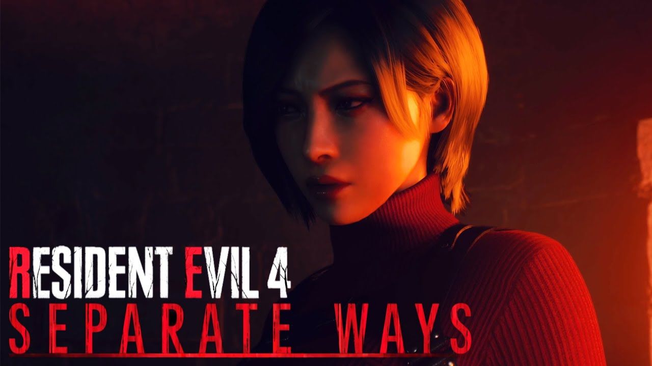Resident Evil 4- Separate Ways