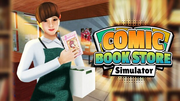 Comic Book Store Simulator