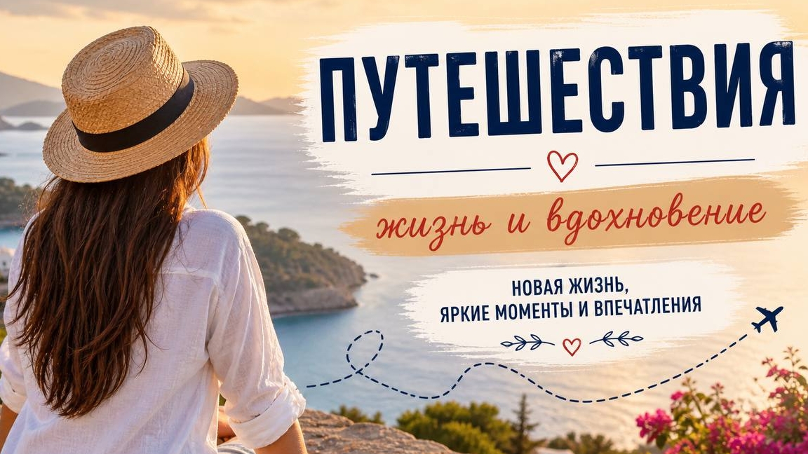 Моя новая жизнь | Путешествия и вдохновение