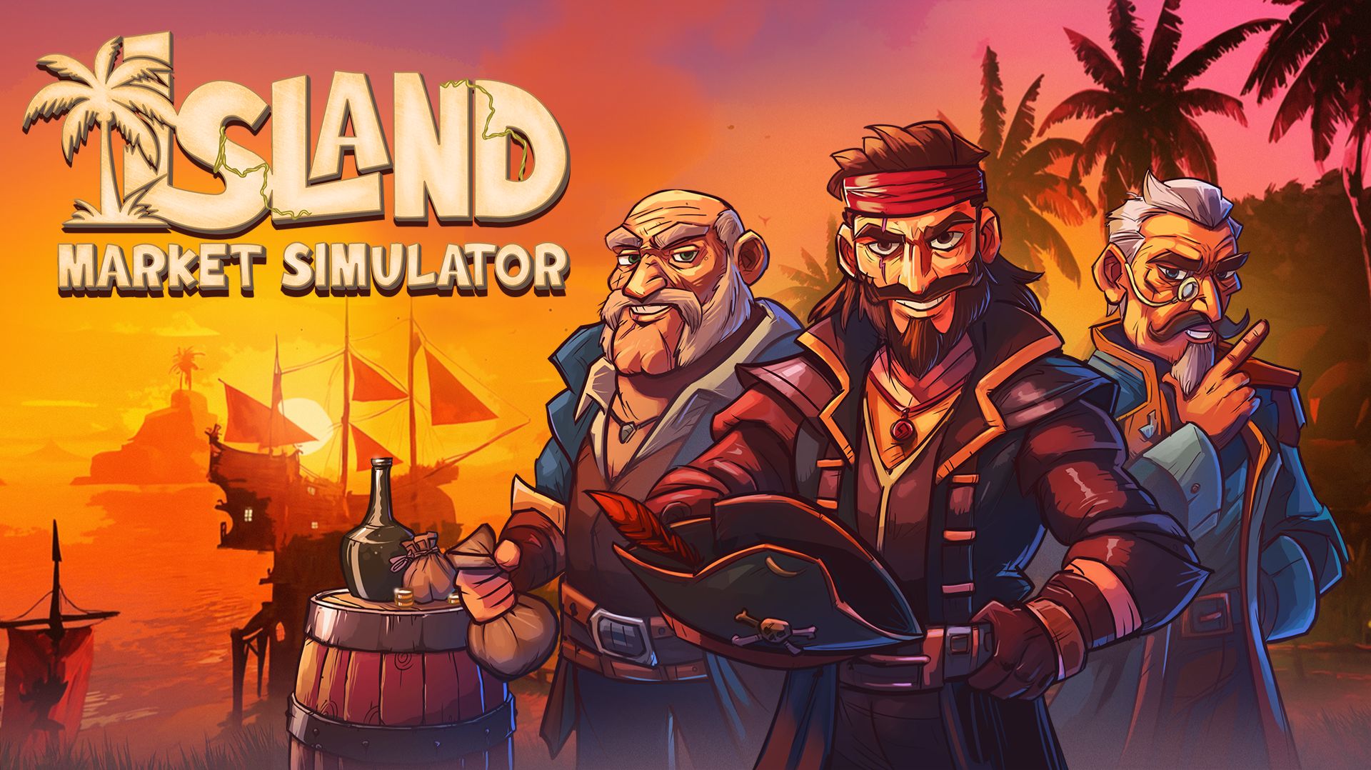Island Market Simulator