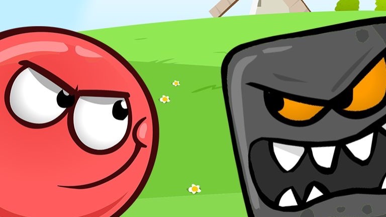Красный Шар. Игры для детей.