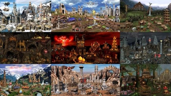 Мелодии из игры «Герои меча и магии 3»