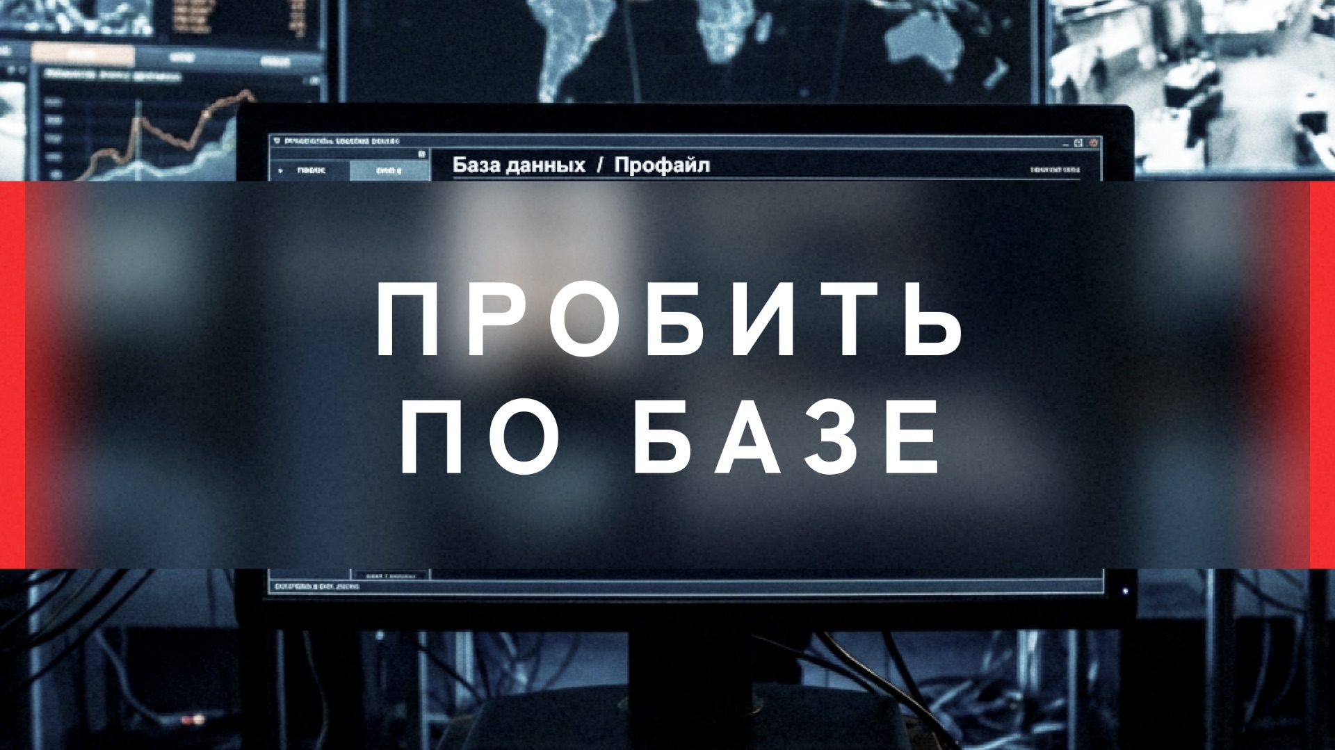 Пробить по базе