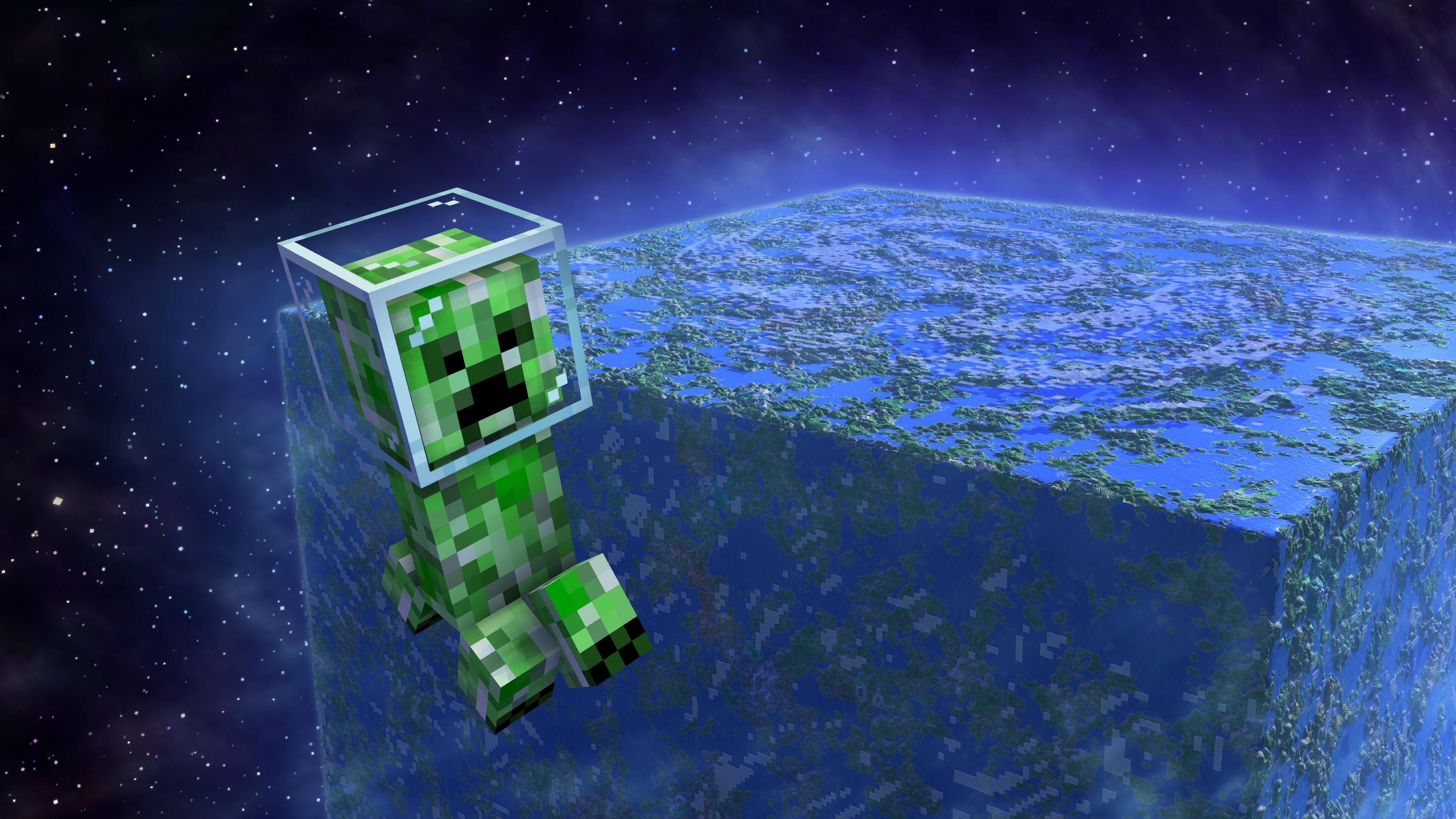 Выживание в Minecraft!