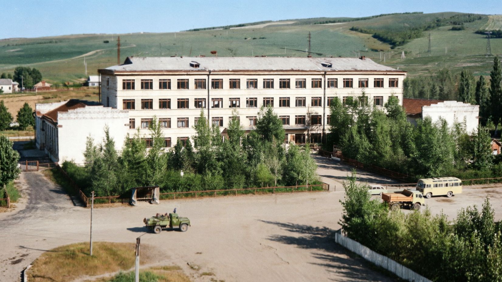 Нерчинский аграрный техникум
