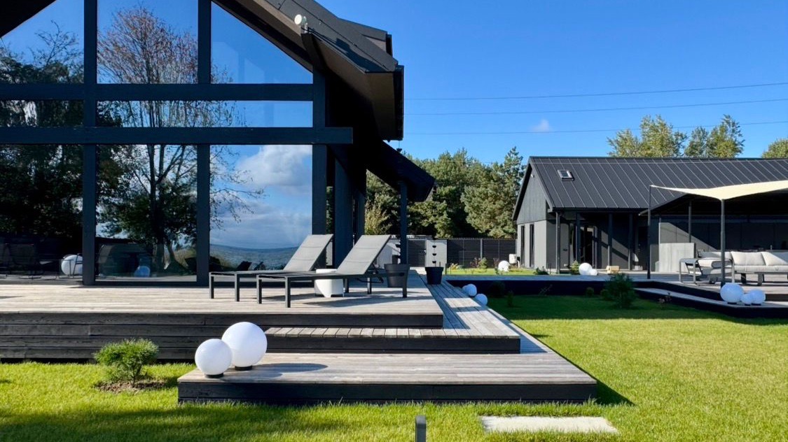 Видеоинструкции по оборудованию Baltic Black Villa