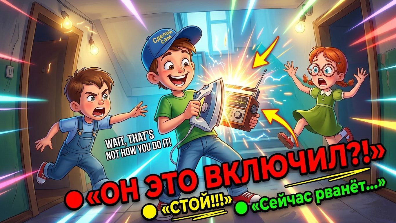 СДЕЛАЙ САМ  Cгенерировано с помощью GROK