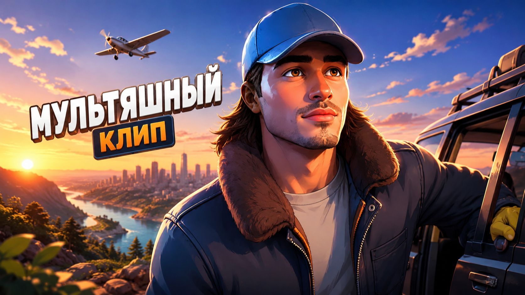 🎬 Мультяшный клип