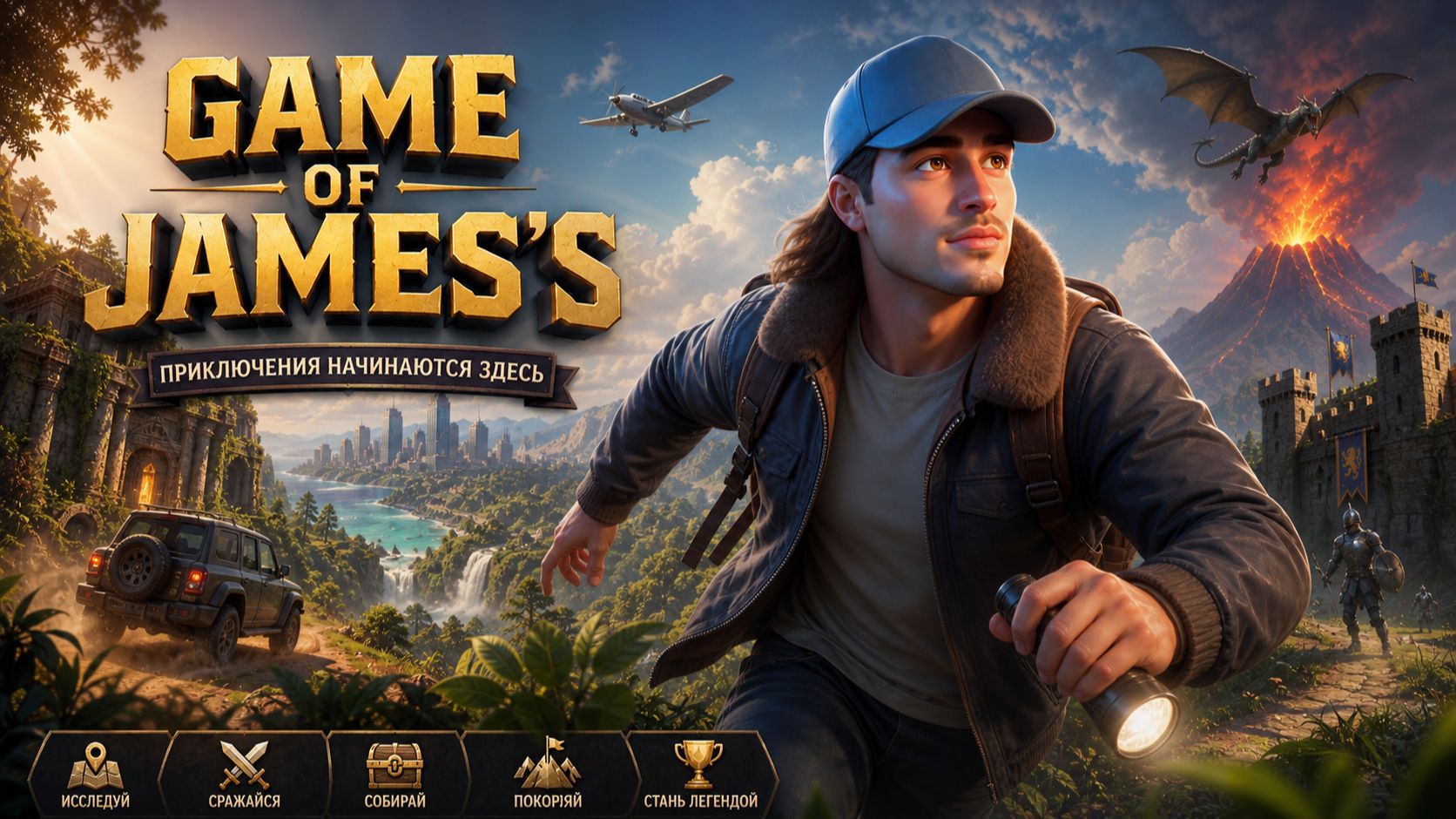 🎮 Game of James′s