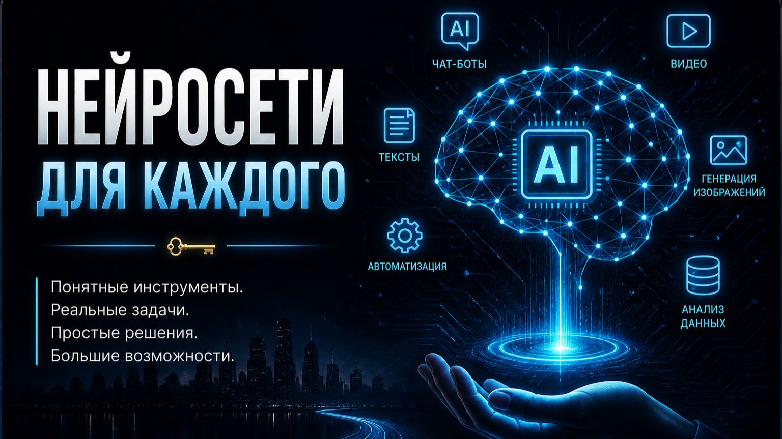 Нейросети для каждого