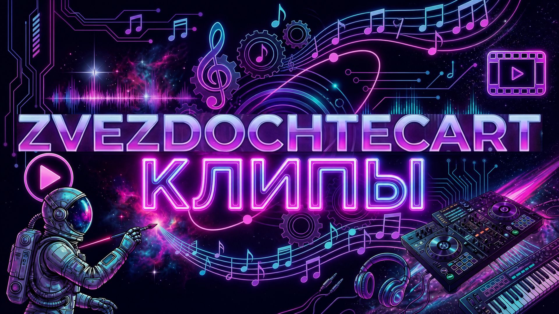 Клипы ZvezdochtecArt