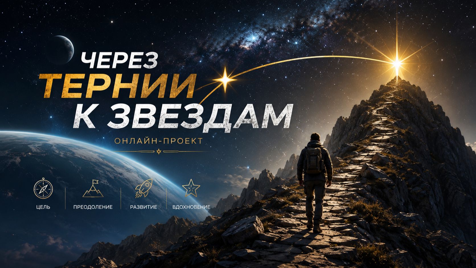 Онлайн-проект ″Через тернии к звездам″