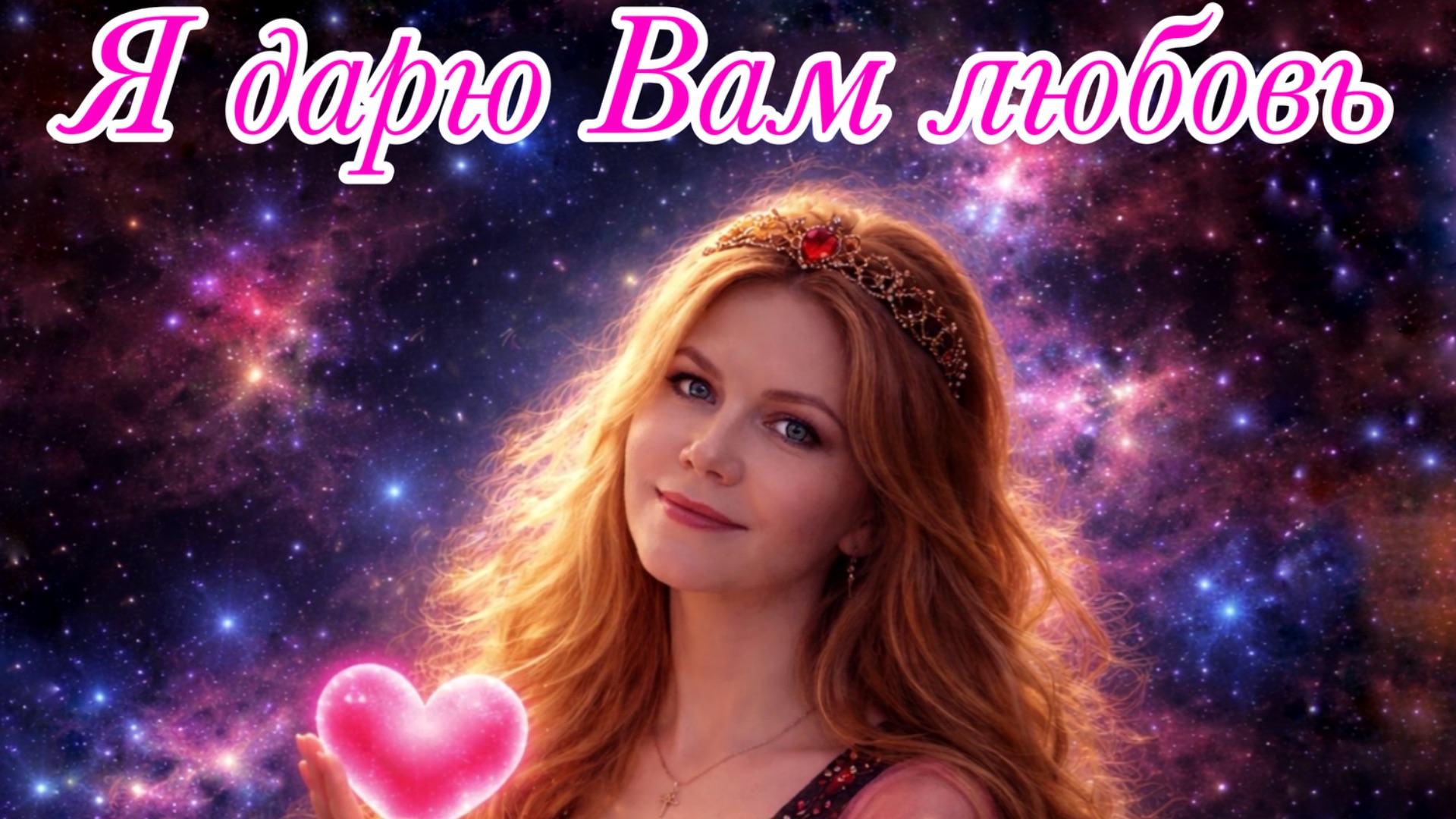 Я дарю Вам любовь