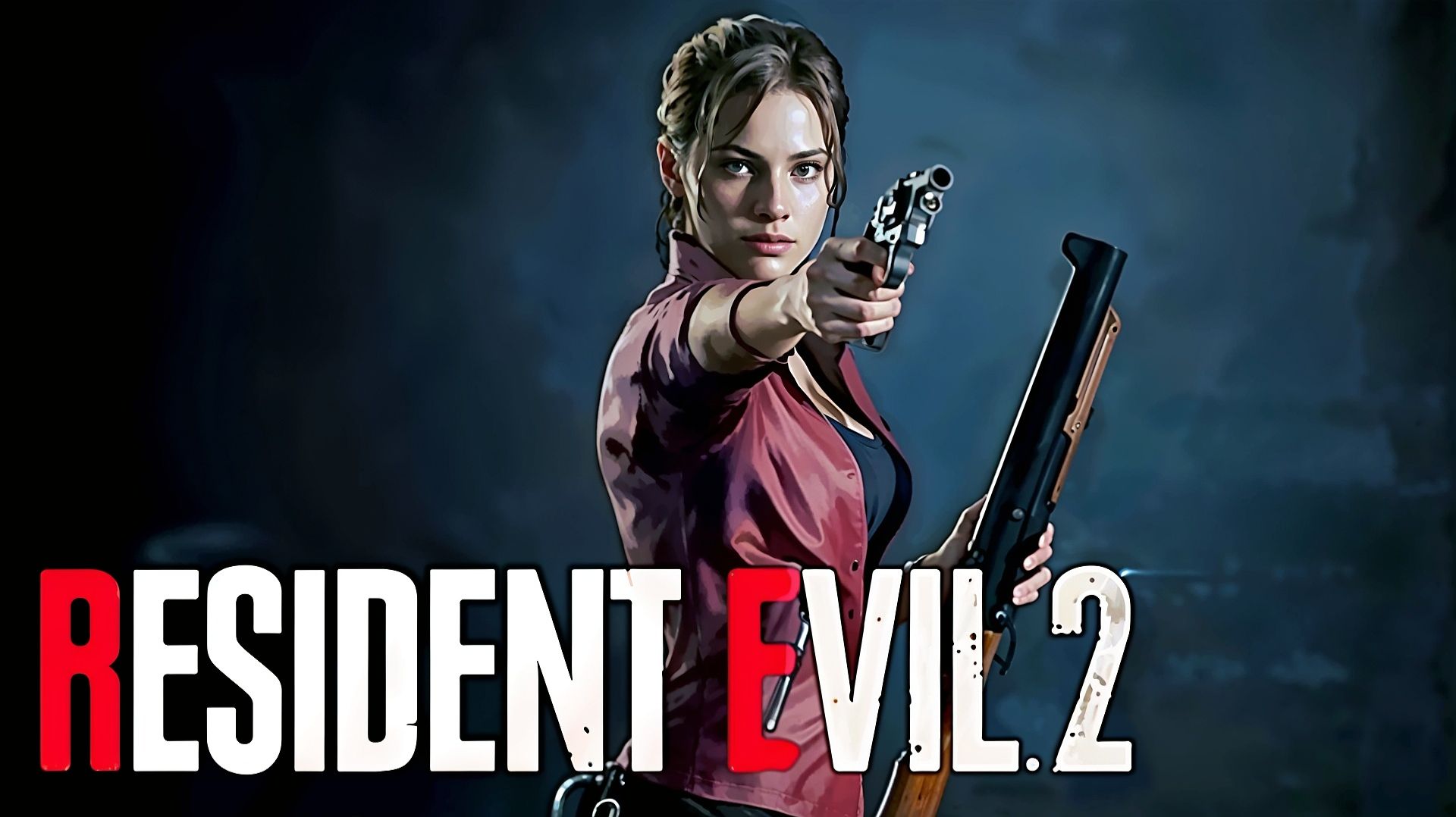 Resident Evil 2. Сценарий Клер Б