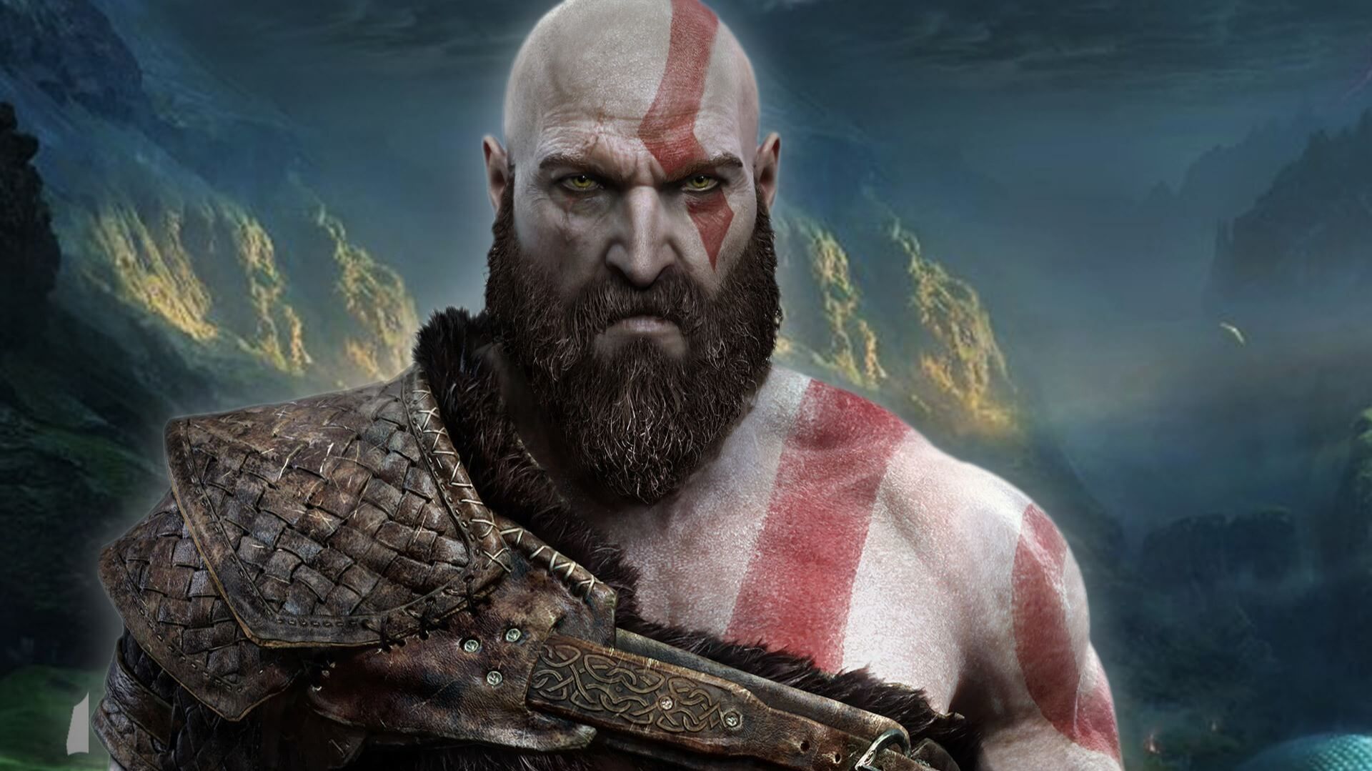 Прохождение God of War 4 (2018)